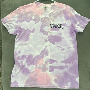 Twice 4th world tour merch Tshirt size M